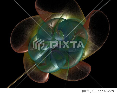 Imaginatory fractal abstract background Image Imaginatory fractal abstract background Image 85563279