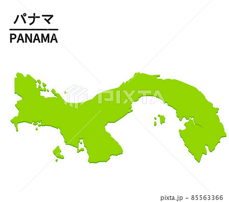パナマのイラスト 85563366