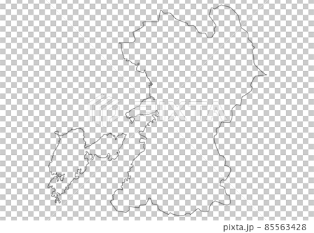 熊本縣線描 熊本縣線描 85563428