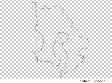 鹿兒島縣的線描 鹿兒島縣的線描 85563429