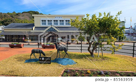 美しい阿久根駅 肥薩おれんじ鉄道 阿久根市 鹿児島県 美しい阿久根駅 肥薩おれんじ鉄道 阿久根市 鹿児島県 85563959