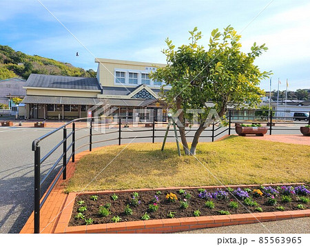 美しい阿久根駅　肥薩おれんじ鉄道　阿久根市　鹿児島県 85563965