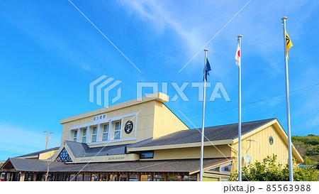 美しい阿久根駅　肥薩おれんじ鉄道　阿久根市　鹿児島県 85563988