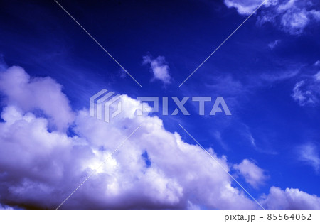 夏の太平洋側ではこの雲で雷や夕立が起こる入道雲 85564062