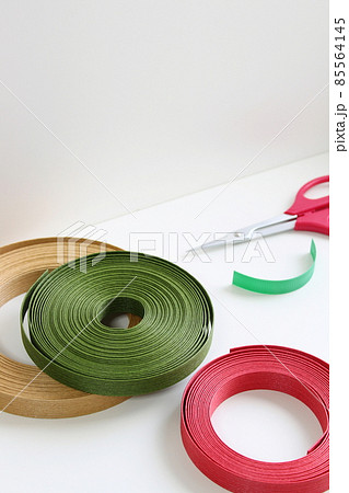 クラフトバンド・紙バンド【白背景・シンプル】ハンドメイドイメージ 85564145