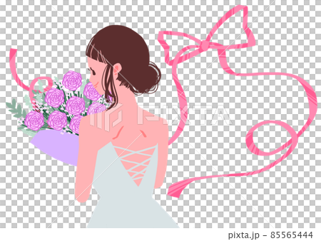 穿裙子的女性【結婚】 85565444