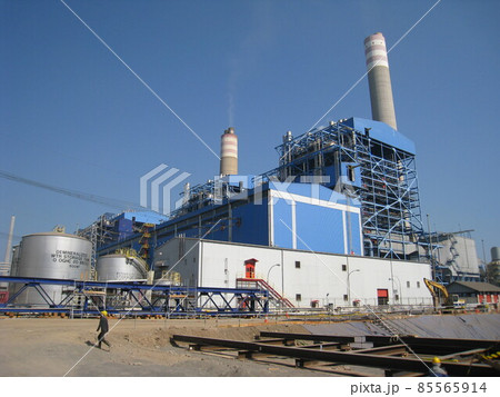 インドネシアの中国製石炭焚き火力発電所 インドネシアの中国製石炭焚き火力発電所 85565914