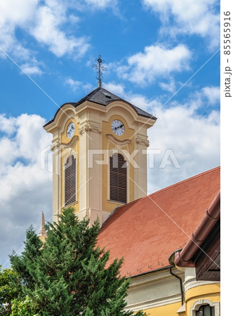 Church in Szentendre, Hungary 85565916
