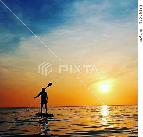 あそこでのサンセットサップ 85566138