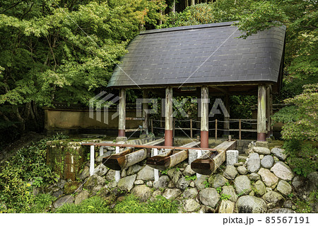 伊万里大川内山　唐臼小屋　佐賀県伊万里市 85567191