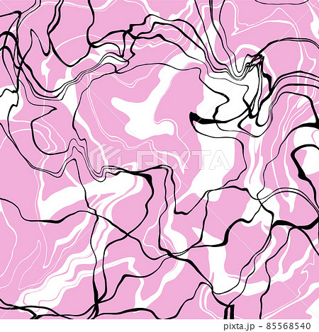 stains paint pink black white square abstraction 85568540