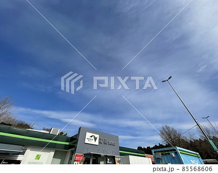 東日本高速道路千葉東金道路の野呂パーキングエリア 東日本高速道路千葉東金道路の野呂パーキングエリア 85568606