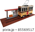 路面電車・クラフト 85569517