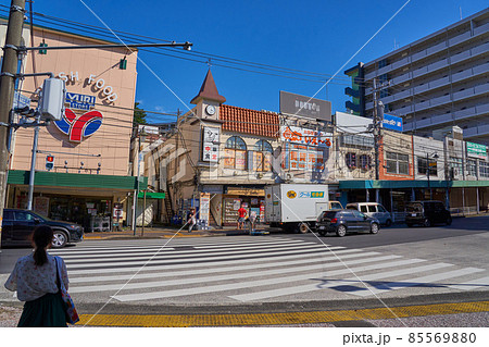 神奈川県川崎市麻生区 百合ヶ丘駅前商店街 85569880