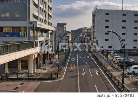 諫早市永昌町の街並み 85570483