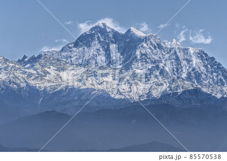 ナガルコットから眺めるヒマラヤ山脈 / Himalayas from Nagarkot, Nepal 85570538