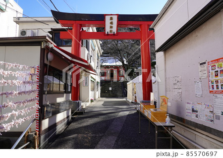 元町嚴島神社 鳥居 元町嚴島神社 鳥居 85570697