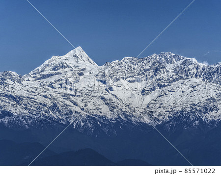 ナガルコットから眺めるヒマラヤ山脈 / Himalayas from Nagarkot, Nepal ナガルコットから眺めるヒマラヤ山脈 / Himalayas from Nagarkot, Nepal 85571022