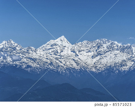 ナガルコットから眺めるヒマラヤ山脈 / Himalayas from Nagarkot, Nepal ナガルコットから眺めるヒマラヤ山脈 / Himalayas from Nagarkot, Nepal 85571023