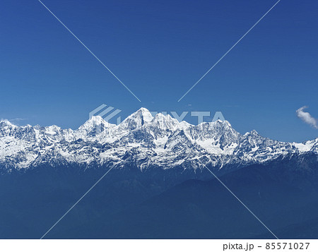 ナガルコットから眺めるヒマラヤ山脈 / Himalayas from Nagarkot, Nepal ナガルコットから眺めるヒマラヤ山脈 / Himalayas from Nagarkot, Nepal 85571027