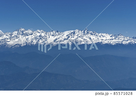 ナガルコットから眺めるヒマラヤ山脈 / Himalayas from Nagarkot, Nepal ナガルコットから眺めるヒマラヤ山脈 / Himalayas from Nagarkot, Nepal 85571028