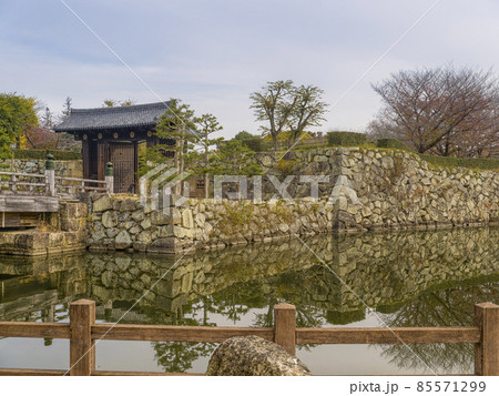 兵庫県 姫路城 大手門・桜門橋 / Himeji Castle, Hyogo, Japan 85571299