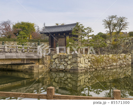 兵庫県 姫路城 大手門・桜門橋 / Himeji Castle, Hyogo, Japan 85571300