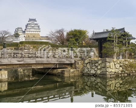 兵庫県 姫路城 桜門橋・大手門 / Himeji Castle, Hyogo, Japan 兵庫県 姫路城 桜門橋・大手門 / Himeji Castle, Hyogo, Japan 85571305