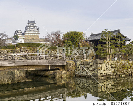 兵庫県 姫路城 桜門橋・大手門 / Himeji Castle, Hyogo, Japan 兵庫県 姫路城 桜門橋・大手門 / Himeji Castle, Hyogo, Japan 85571307