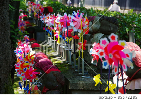 芝増上寺のお地蔵さん 85572285