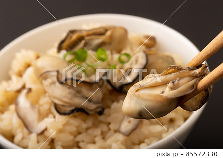 牡蠣飯 牡蠣の炊き込みご飯 牡蠣飯 牡蠣の炊き込みご飯 85572330