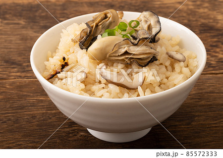 牡蠣飯 牡蠣の炊き込みご飯 牡蠣飯 牡蠣の炊き込みご飯 85572333