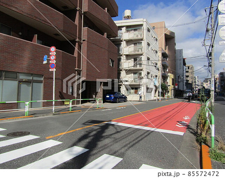 川口松太郎旧宅跡付近 川口松太郎旧宅跡付近 85572472