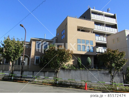 土屋文明旧宅跡付近 85572474