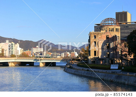 原爆ドーム　(広島市) 85574143