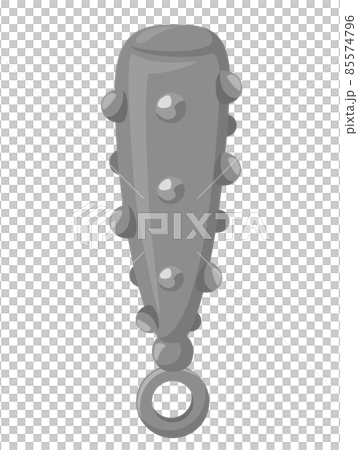 Gold stick / Setsubun material icon / Vector image Gold stick / Setsubun material icon / Vector image 85574796