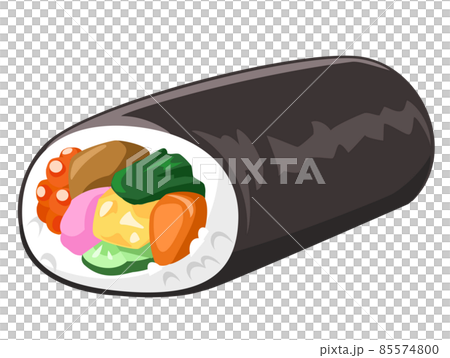 恵方巻き/ 節分素材 アイコン/ベクター画像 恵方巻き/ 節分素材 アイコン/ベクター画像 85574800