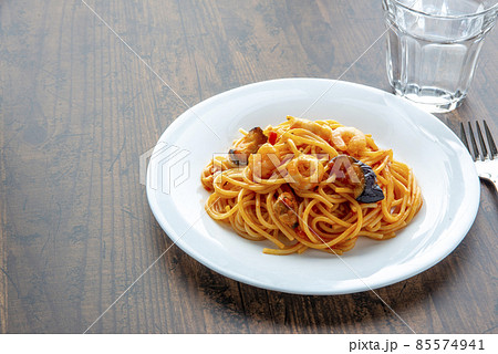 ペスカトーレ　パスタ 85574941