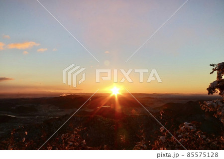 初日の出 85575128