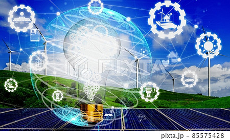 Conceptual environmental conservation and sustainable ESG development Conceptual environmental conservation and sustainable ESG development 85575428