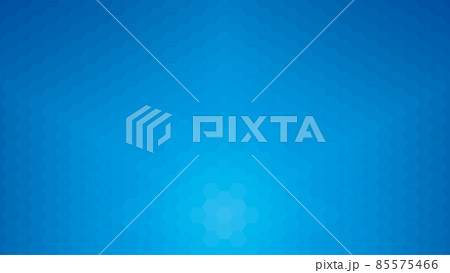Deep Blue Abstract Hexagonal Background 85575466