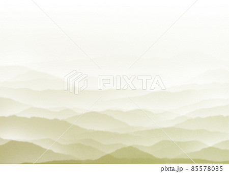 Landscape of the mountain range of the sea of... - Stock Illustration  [85578035] - PIXTA
