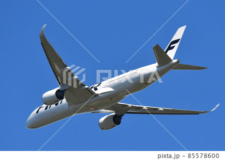 フィンエアーの旅客機 A350-900 フィンエアーの旅客機 A350-900 85578600