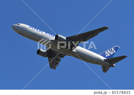 ANA Cargoの貨物機 B767-300ER(BCF) 85578835