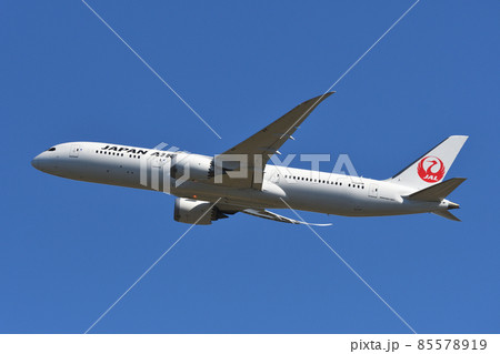 日本航空 (JAL) の旅客機 B787-9 85578919