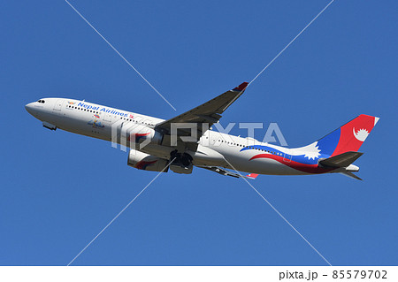 ネパール航空の旅客機 A330-200 85579702