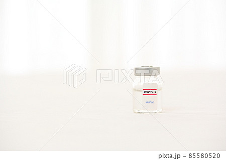 新型コロナウイルスワクチンイメージ 85580520