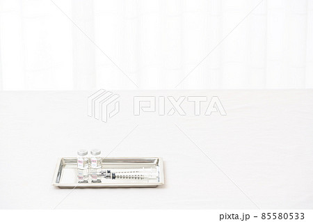 新型コロナウイルスワクチンイメージ 85580533