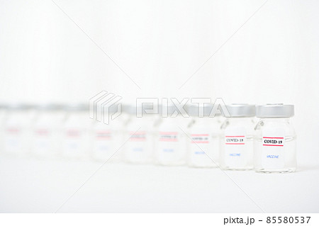 新型コロナウイルスワクチンイメージ 新型コロナウイルスワクチンイメージ 85580537
