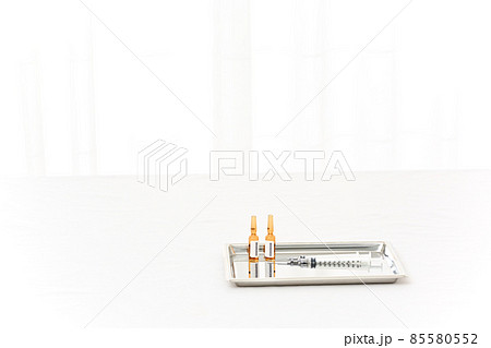 新型コロナウイルスワクチンイメージ 85580552